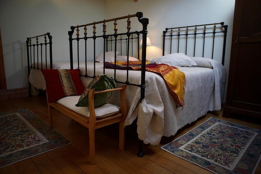 Posada Molino Del Canto Barriolacuesta 객실 사진
