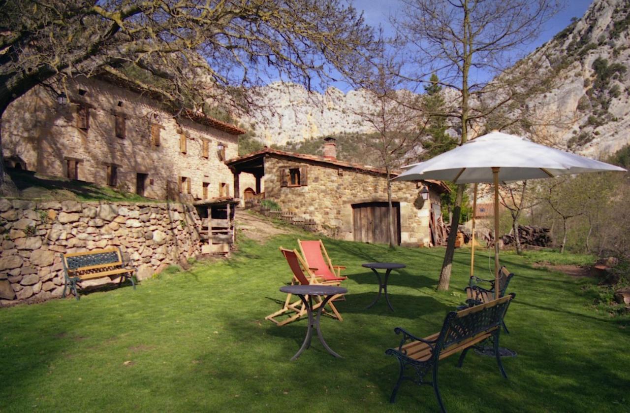 Posada Molino Del Canto Barriolacuesta 외부 사진
